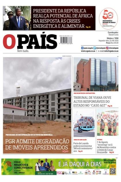 O País – 22/09/2025