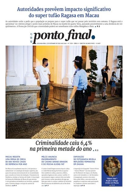 Ponto Final – 22/09/2025