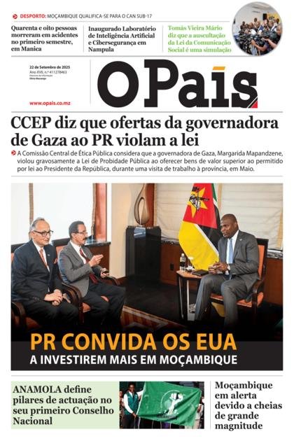 O País – 22/09/2025