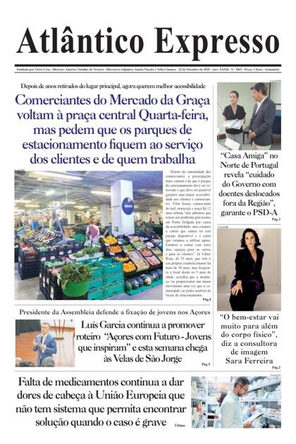 Atlântico Expresso – 22/09/2025