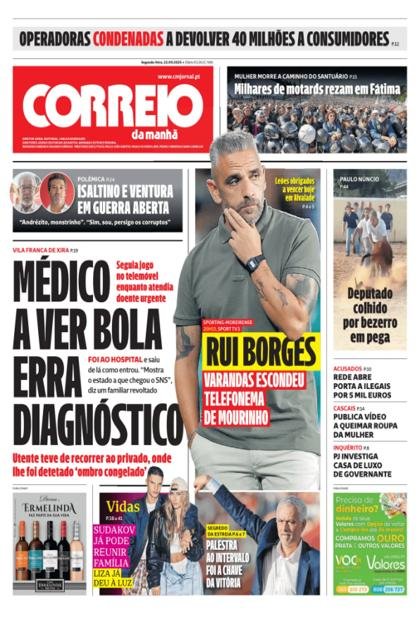 Correio da Manhã – 22/09/2025