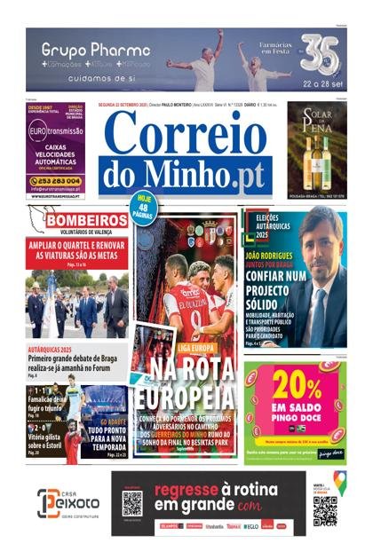 Correio do Minho – 22/09/2025