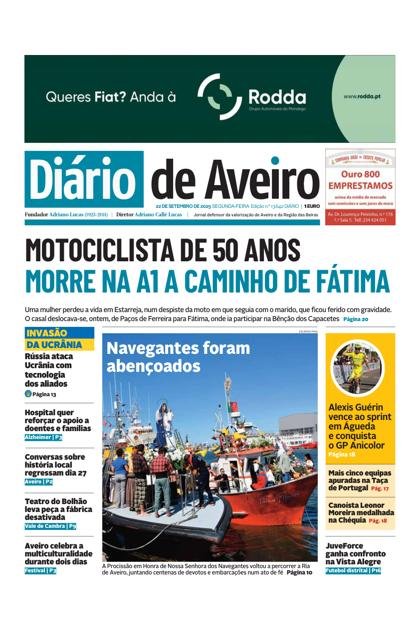 Diário de Aveiro – 22/09/2025