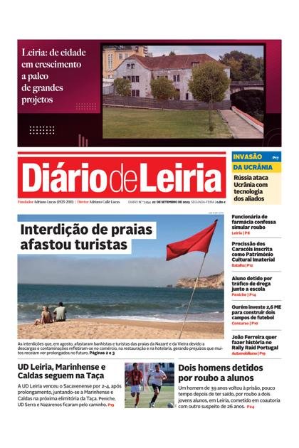Diário de Leiria – 22/09/2025