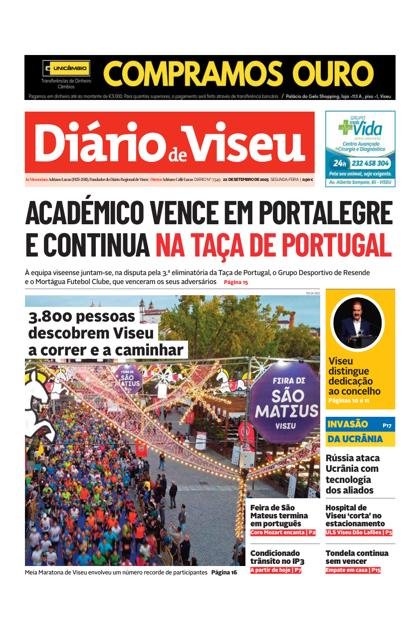 Diário de Viseu – 22/09/2025