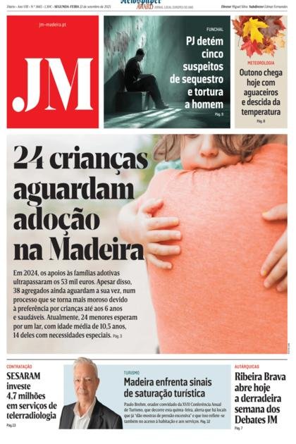 Jornal da Madeira – 22/09/2025