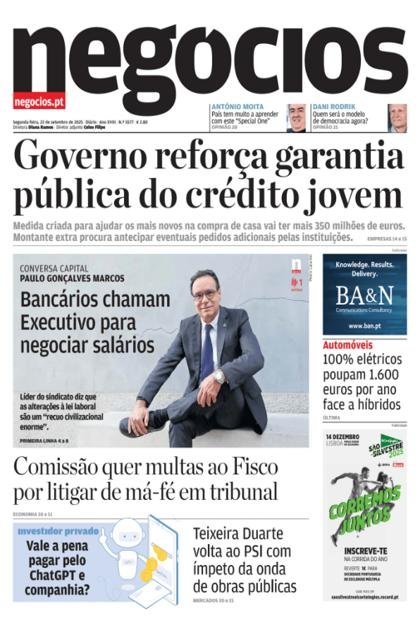 Negócios – 22/09/2025
