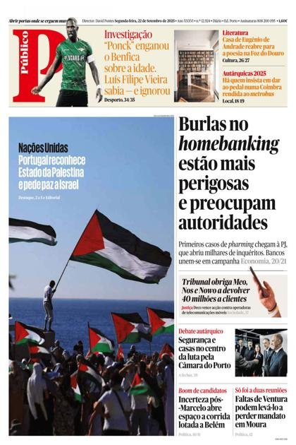 Público OPO – 22/09/2025