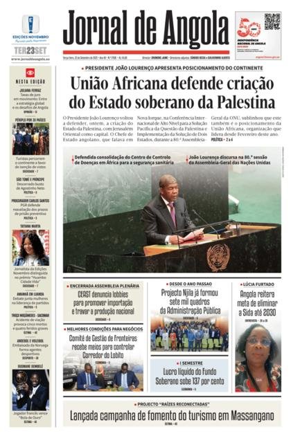 Jornal de Angola – 23/09/2025