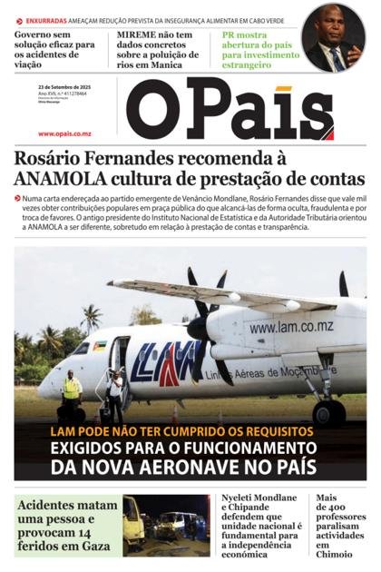O País – 23/09/2025