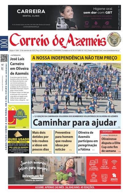 Correio de Azeméis – 23/09/2025