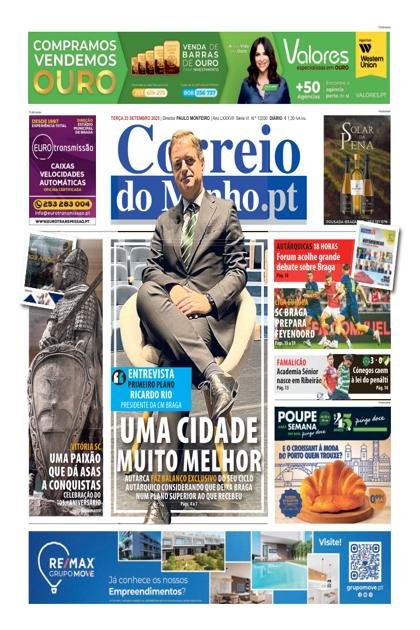 Correio do Minho – 23/09/2025