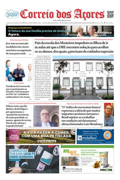 Correio dos Açores – 23/09/2025