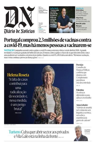 Diário de Notícias – 23/09/2025