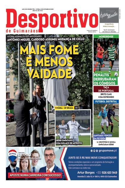 Desportivo de Guimarães – 23/09/2025
