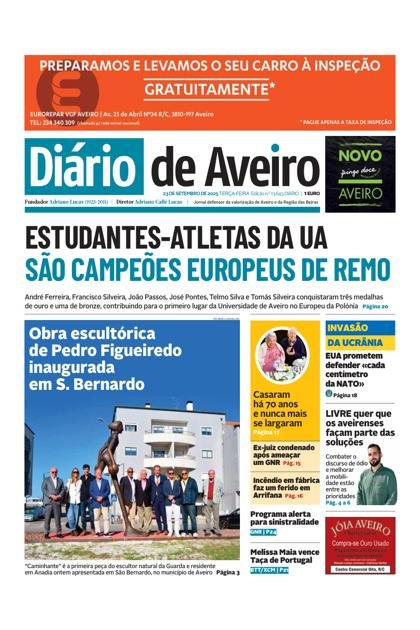 Diário de Aveiro – 23/09/2025