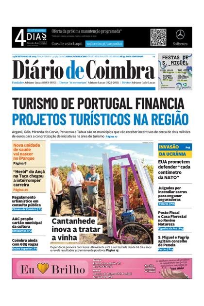 Diário de Coimbra – 23/09/2025