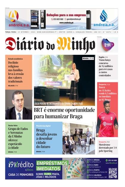 Diário do Minho – 23/09/2025