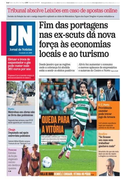 Jornal de Notícias – 23/09/2025
