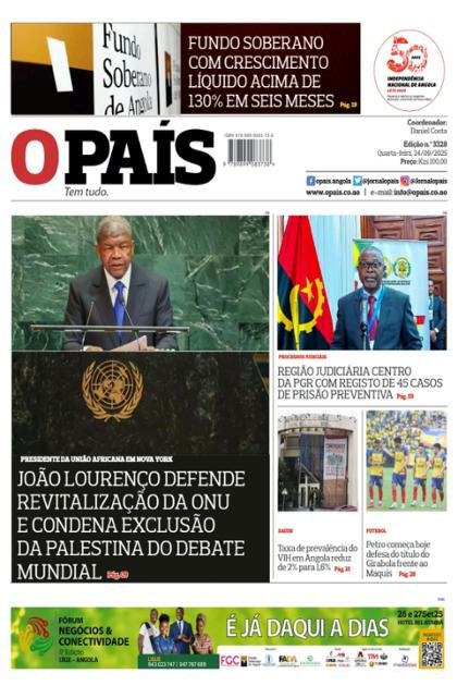 O País – 24/09/2025