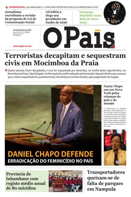 O País – 24/09/2025