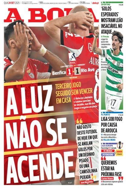 A Bola – 24/09/2025