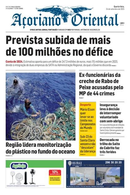 Açoriano Oriental – 24/09/2025