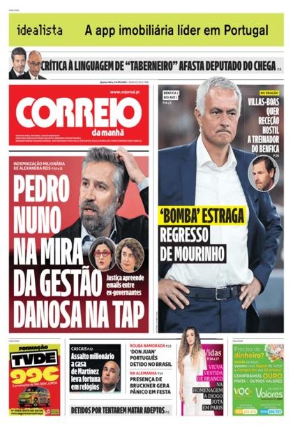 Correio da Manhã – 24/09/2025