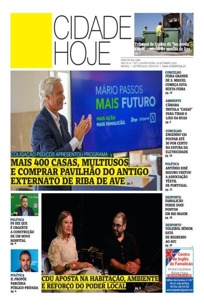 Cidade Hoje – 24/09/2025