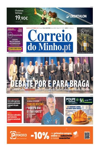 Correio do Minho – 24/09/2025