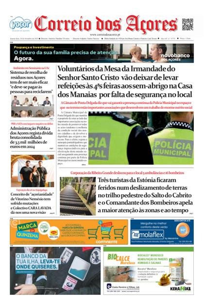 Correio dos Açores – 24/09/2025
