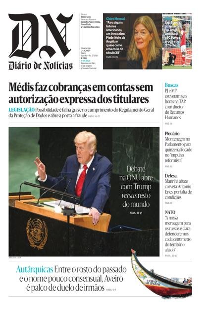 Diário de Notícias – 24/09/2025