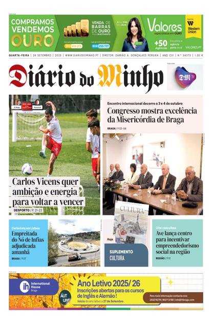 Diário do Minho – 24/09/2025