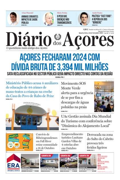 Diário dos Açores – 24/09/2025