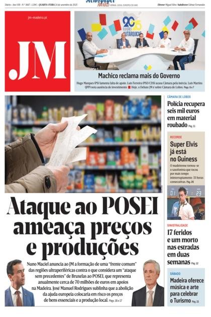 Jornal da Madeira – 24/09/2025