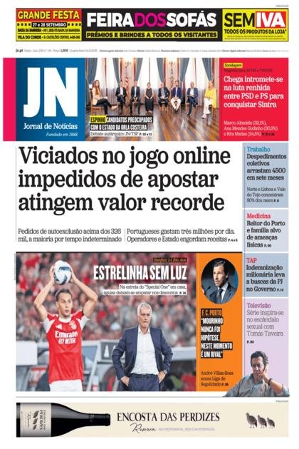 Jornal de Notícias – 24/09/2025