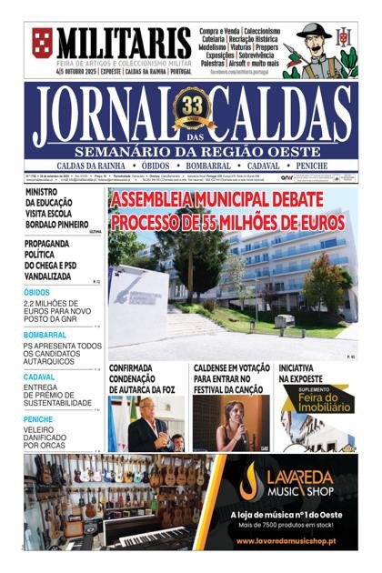 Jornal das Caldas – 24/09/2025