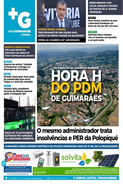 Mais Guimarães – 24/09/2025