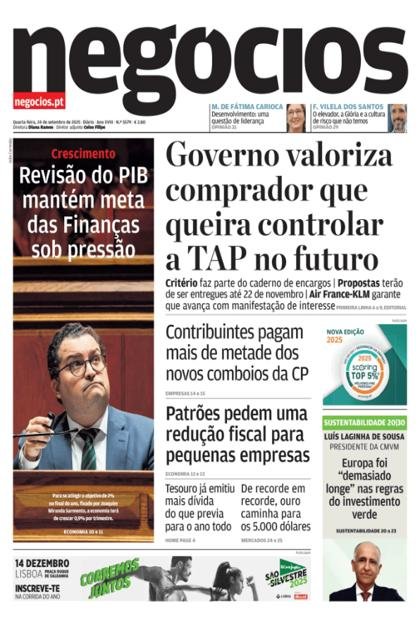 Negócios – 24/09/2025