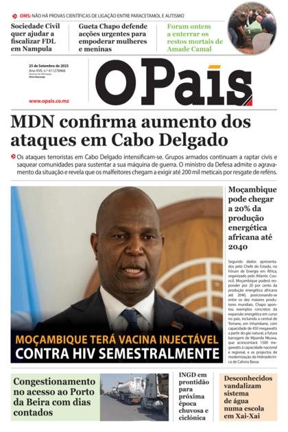 O País – 25/09/2025