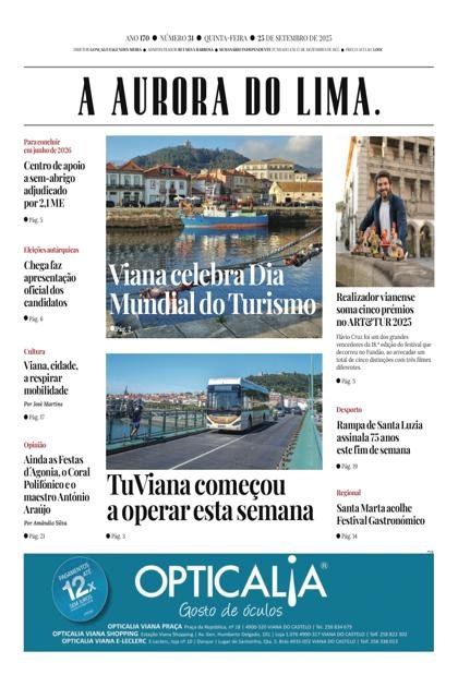 A Aurora do Lima – 25/09/2025