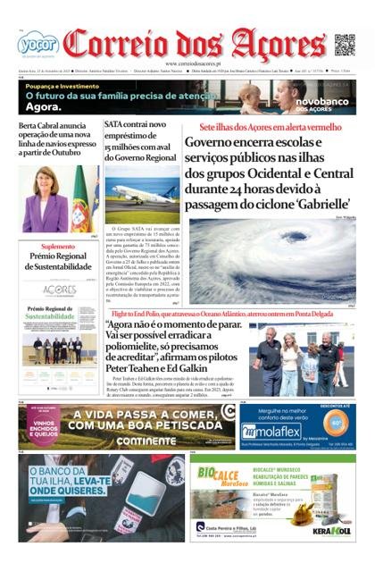 Correio dos Açores – 25/09/2025