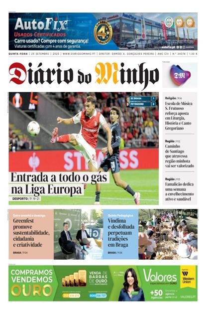 Diário do Minho – 25/09/2025