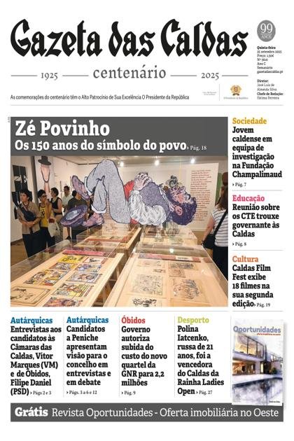 Gazeta das Caldas – 25/09/2025