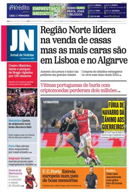 Jornal de Notícias – 25/09/2025