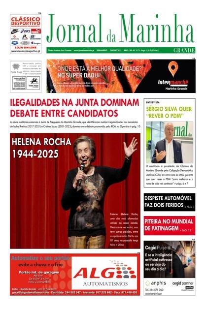 Jornal da Marinha Grande – 25/09/2025