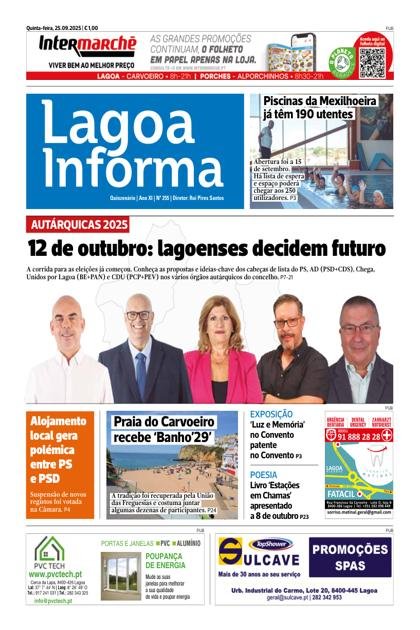 Lagoa Informa – 25/09/2025
