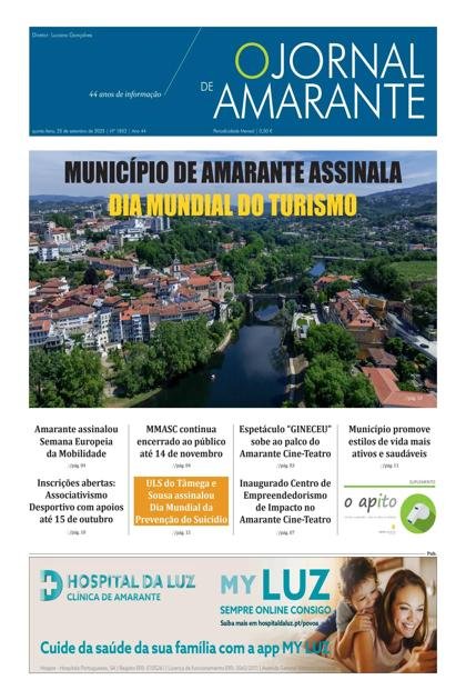 O Jornal de Amarante – 25/09/2025