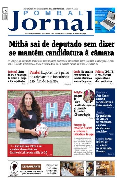 Pombal Jornal – 25/09/2025