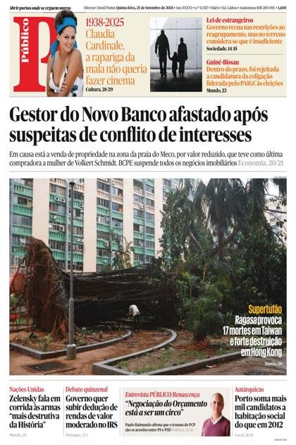 Público LX – 25/09/2025